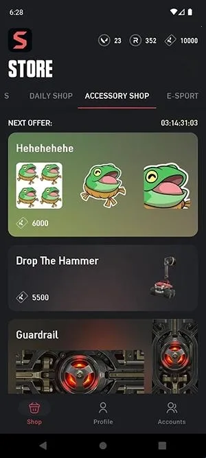 ValoStore(�������ؽ�������)