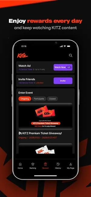 KITZ�̾�2026���ذ�װv1.01.369 �ֻ����ͼ