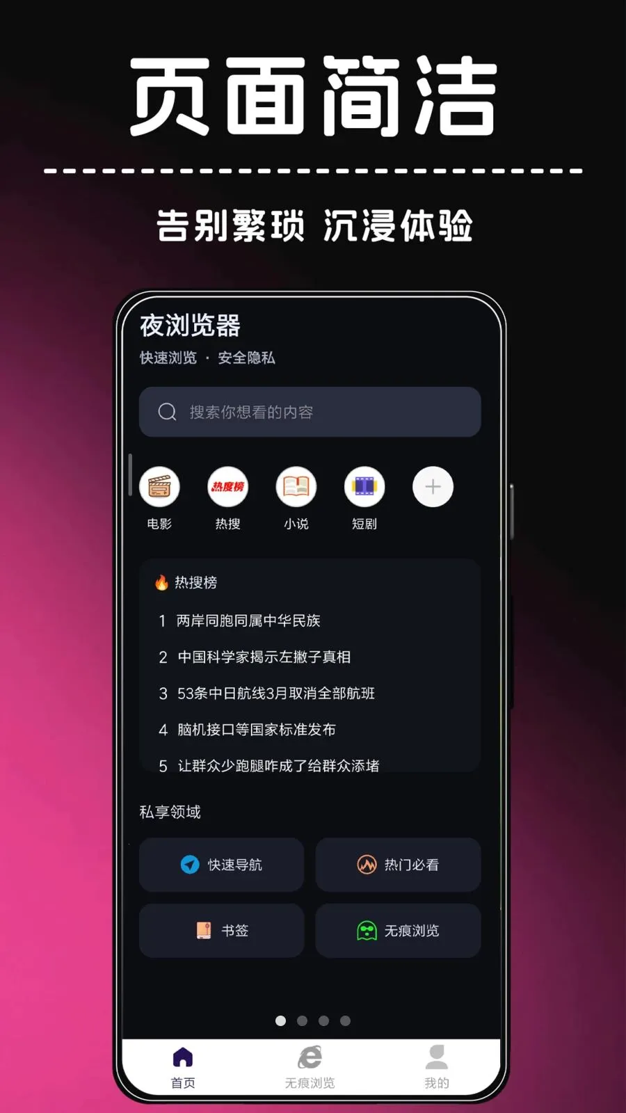 ҹ�����(��˽���������)v1.0.0 �ֻ����ͼ