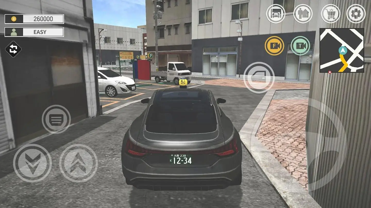 �ձ����⳵ģ�������޽��(�����ʻģ����Ϸ)v65 �ֻ����ͼ