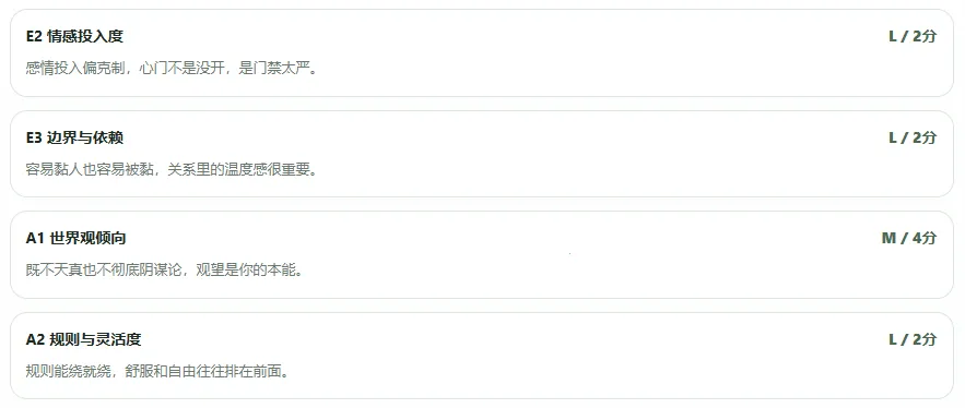 SBTI����(�˸������Ϸ)v1.1.1 �ֻ����ͼ