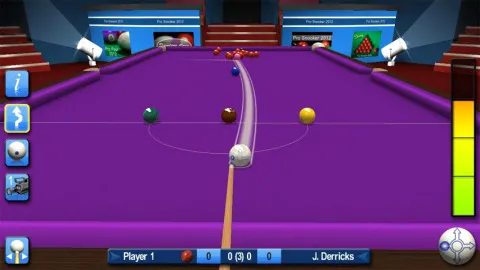 Pro Snooker (˹ŵ��̨����Ϸ)v1.20 ��Ѱ��ͼ
