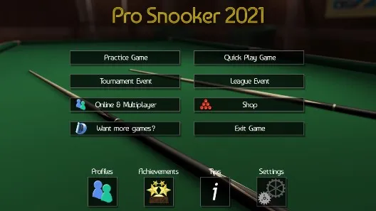 Pro Snooker (˹ŵ��̨����Ϸ)v1.20 ��Ѱ��ͼ
