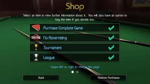 Pro Snooker (˹ŵ��̨����Ϸ)v1.20 ��Ѱ��ͼ