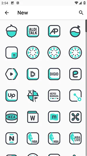 InkLine Green(ͼ����������)v1.5 ��׿���ͼ