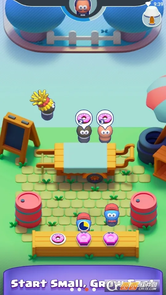 �ֽǿ��ȹ�(���ȹݾ�Ӫ��Ϸ)v1.0.39 �ֻ����ͼ