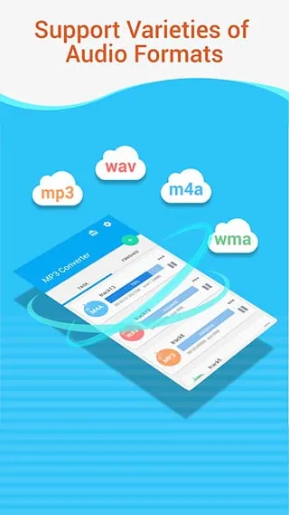 MP3��Ƶת����(��Ƶ��Ƶת����)v1.0 �ֻ����ͼ