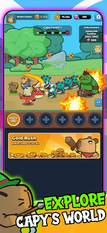 The Capy��Ƥ��Ϸ(ˮ�����С��Ϸ)v1.0.0 �ٷ������ͼ