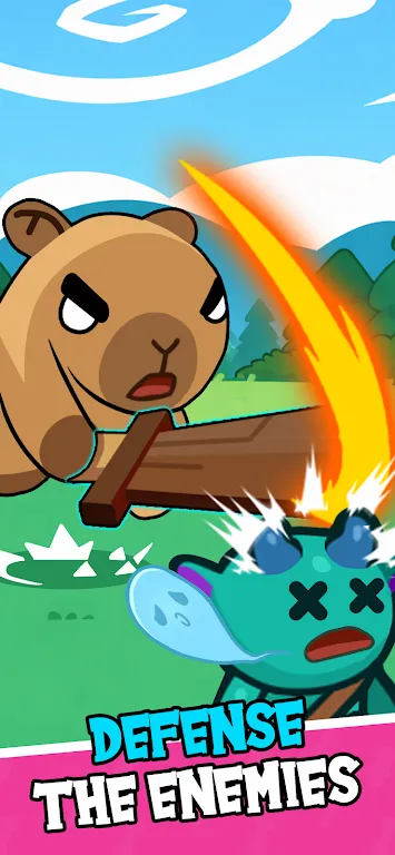 The Capy��Ƥ��Ϸ(ˮ�����С��Ϸ)v1.0.0 �ٷ������ͼ