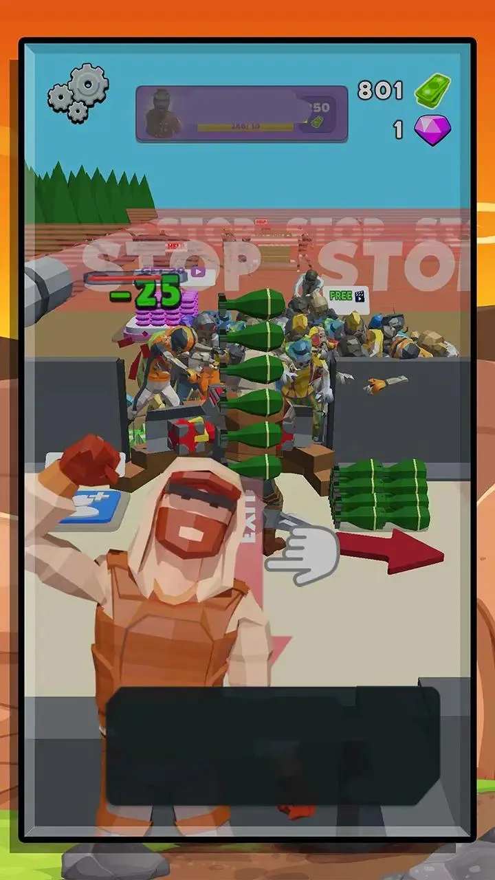 ���˽�ʬ3d�����ֻ���v1 ��׿���ͼ