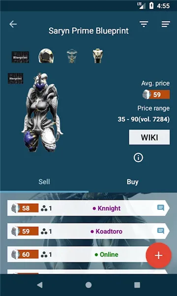 Warframe market��׿���ֻ���v1.9.3 �ֻ����ͼ