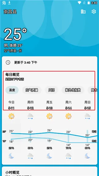 每日天气2026最新版本 每日天气2026最新版本