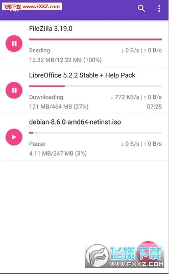 LibreTorrent�����ֻ���v4.0.1 �ٷ������ͼ
