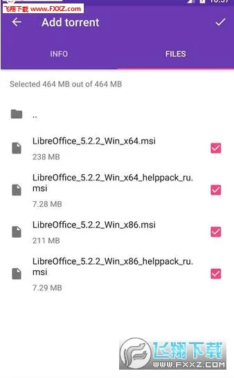LibreTorrent�����ֻ���v4.0.1 �ٷ������ͼ
