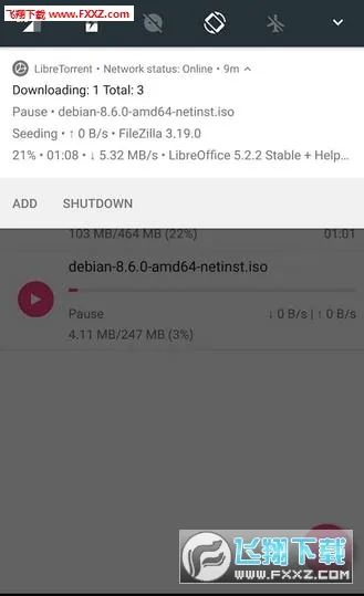 LibreTorrent�����ֻ���v4.0.1 �ٷ������ͼ