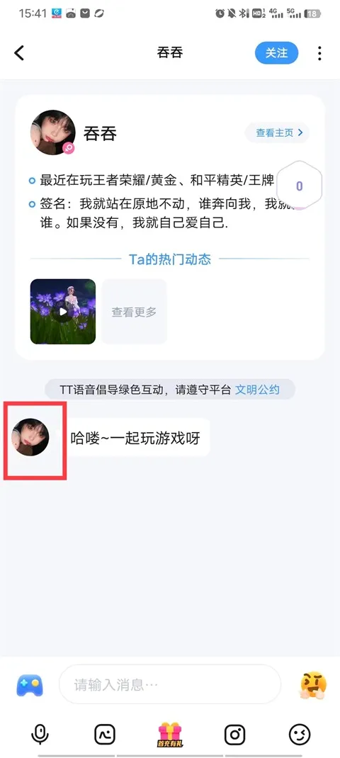 TT语音(游戏社交平台) TT语音(游戏社交平台)