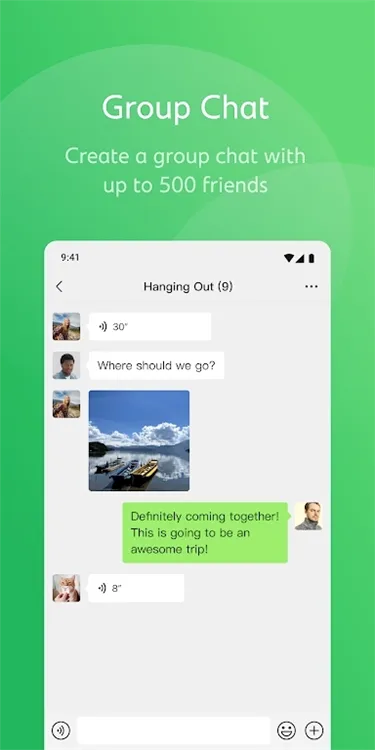 WeChat安卓版手机版 WeChat安卓版手机版