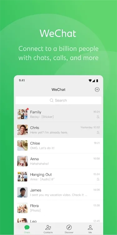 WeChat安卓版手机版 WeChat安卓版手机版
