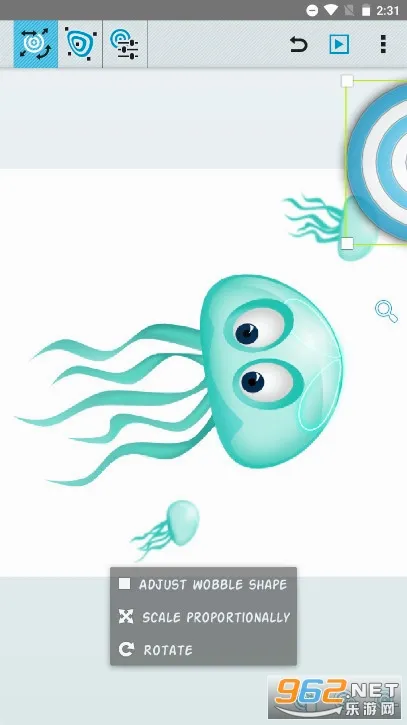 AndWobble(��̬��ֽ����)v2.8.18 ��׿���ͼ
