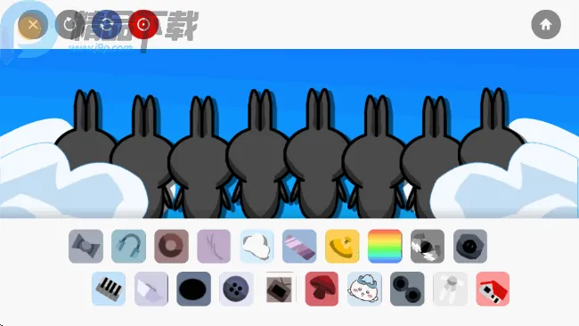 节奏盒子Rainbow模组(音乐创作游戏) 节奏盒子Rainbow模组(音乐创作游戏)