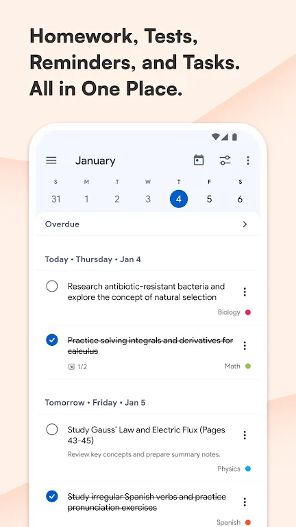 School Planner2026�ٷ����°汾v4.3.6 �ֻ����ͼ