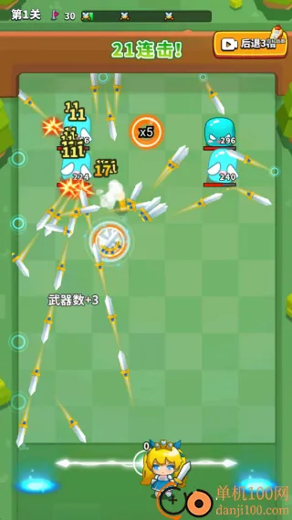 飞刀切全场(飞刀射击游戏) 飞刀切全场(飞刀射击游戏)