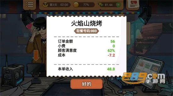 ����һ����(��ʳ��Ӫ��Ϸ)