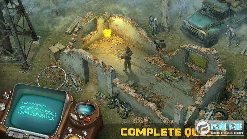 Dawn of Zombies��ʬ�����������ֻ���v2.32 �ֻ����ͼ