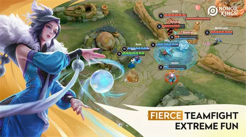 ���ʷ�������ҫ(MOBA��ս��Ϸ)v0.2.6.1 �ֻ����ͼ