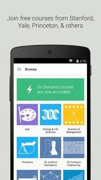 Coursera�����ֻ���v5.20.0 �ٷ������ͼ