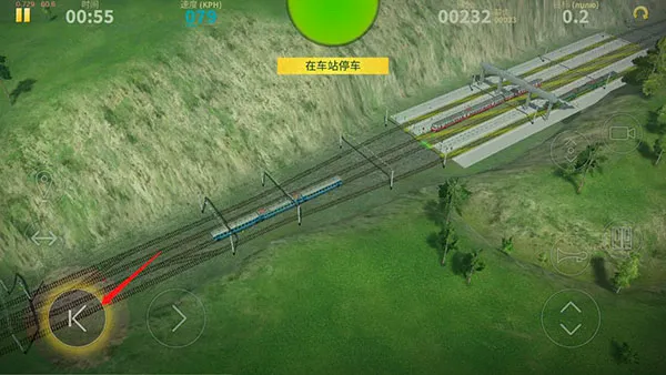 电动火车模拟器汉化版(火车驾驶游戏) 电动火车模拟器汉化版(火车驾驶游戏)
