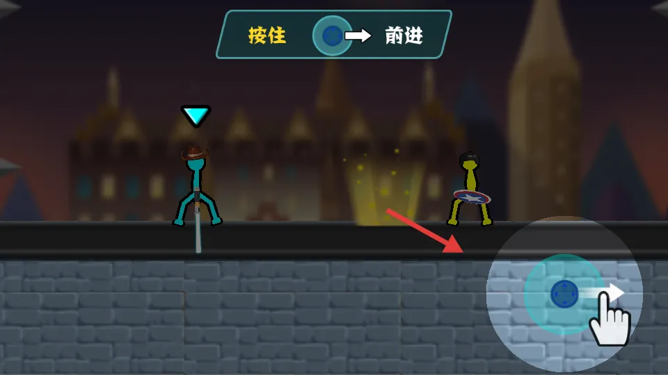 火柴人向前冲(火柴人冒险游戏) 火柴人向前冲(火柴人冒险游戏)