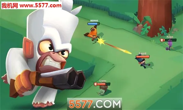 Zooba�������߹��ʷ�2026�ٷ����°汾v6.16.1 ��׿���ͼ