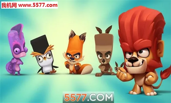 Zooba�������߹��ʷ�2026�ٷ����°汾v6.16.1 ��׿���ͼ