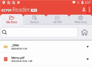 ezpdf�Ķ���(PDF�Ķ�����)v2.7.1.12 ��׿���ͼ