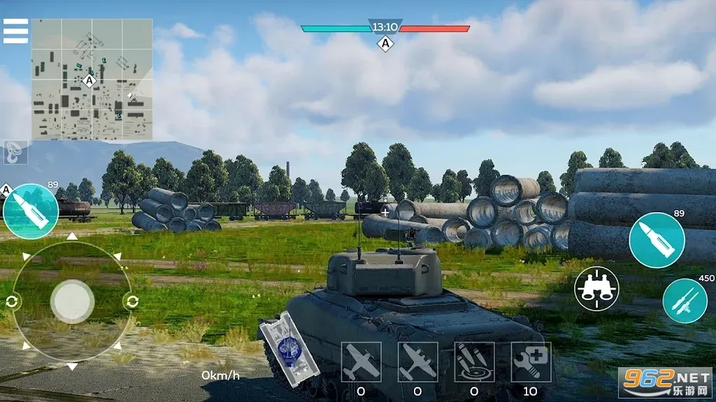 War Thunder Mobile��׿���ֻ���v1.24.0.60 �ٷ������ͼ