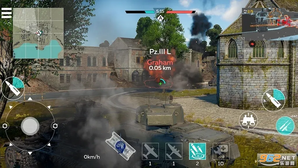 War Thunder Mobile��׿���ֻ���v1.24.0.60 �ٷ������ͼ