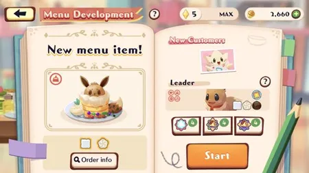 PokemonCafeReMix(�����ξ�Ӫ��Ϸ)v6.60.0 �ֻ����ͼ