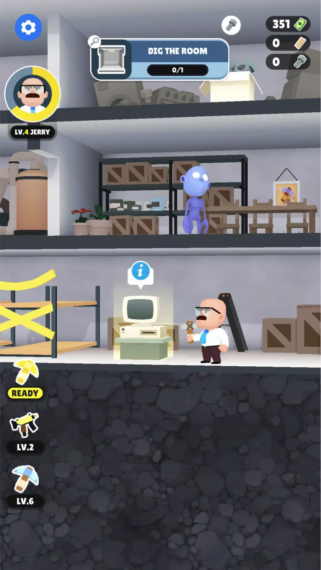 ����İ�ȫ��(�ھ�ð��������Ϸ)v1.11.1 ��׿���ͼ