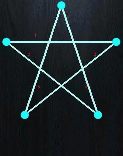 一笔画(一笔画小游戏) 一笔画(一笔画小游戏)
