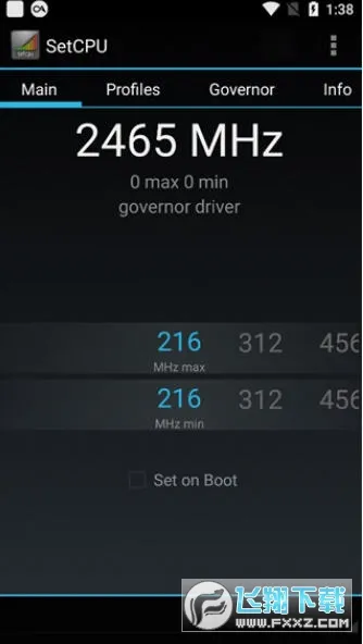 SetCPU��׿���ֻ���v3.1.4 �ֻ����ͼ