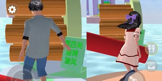 樱花校园逃离跑酷(校园跑酷游戏) 樱花校园逃离跑酷(校园跑酷游戏)