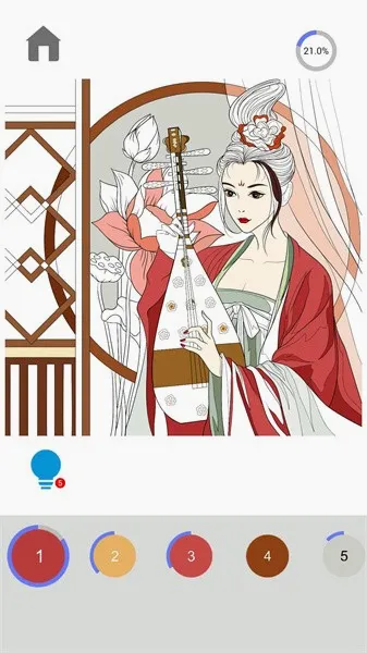 ָ��Ϳɫ(����ͿɫС��Ϸ)v1.2.0.2 �ֻ����ͼ
