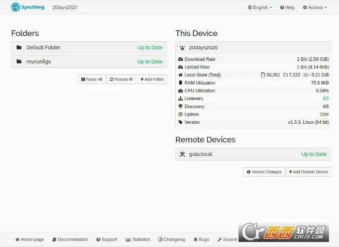 Syncthing�����ֻ���v1.28.1 ��Ѱ��ͼ