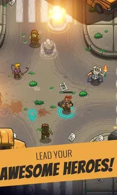 ��������Ӣ������(��ʬ���������Ϸ)v0.9.9 �ֻ����ͼ