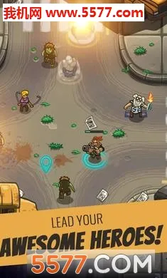 ��������Ӣ������(��ʬ���������Ϸ)v0.9.9 �ֻ����ͼ