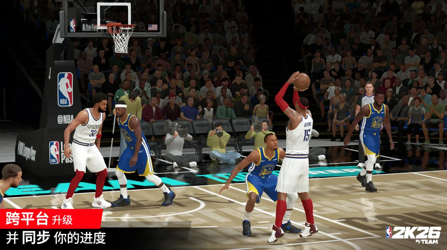 NBA2K26(���򾺼���Ϸ)v98.0.2 ��׿���ͼ