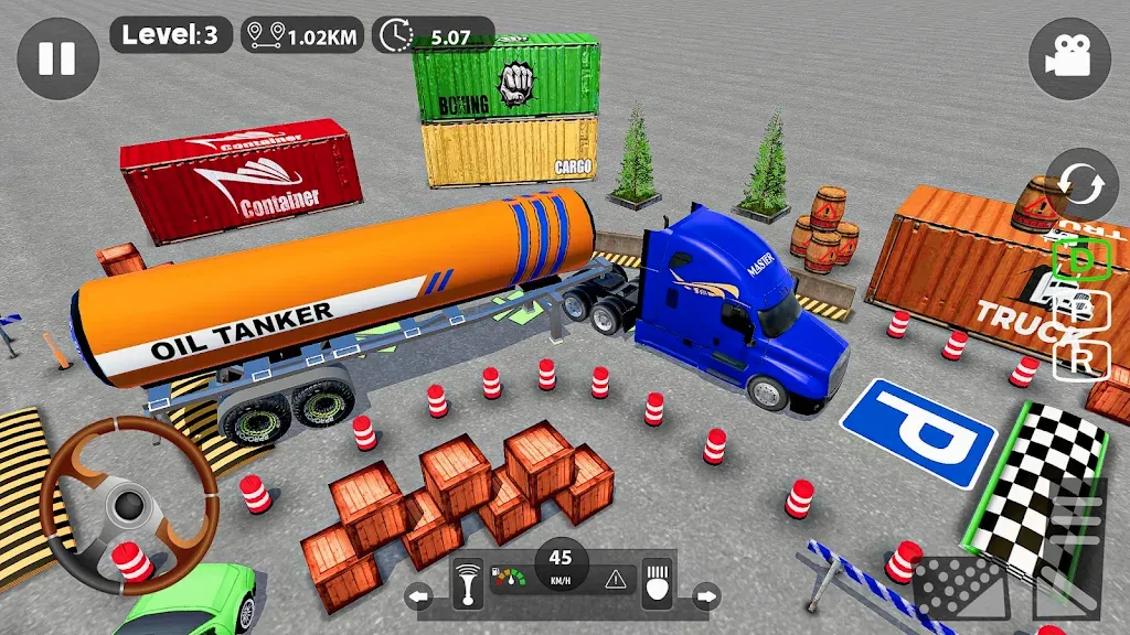 ��ģ��������ʻ��Ϸ(������ʻ��Ϸ)v2.5 ��Ѱ��ͼ