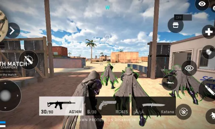 Project BFA���ʲ��Է�(���������Ϸ)v0.2.1 ��׿���ͼ