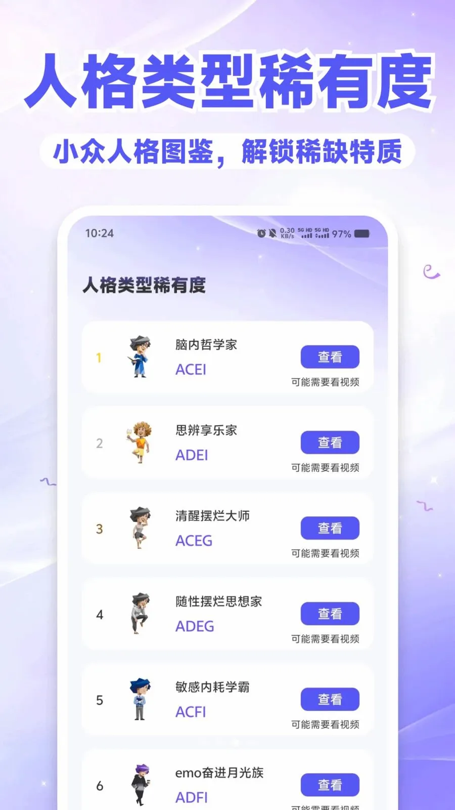 SBTI��⿴2026�ٷ����°汾v1.0.0 ��Ѱ��ͼ